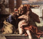 RICCI, Sebastiano, Susanna and the Elders